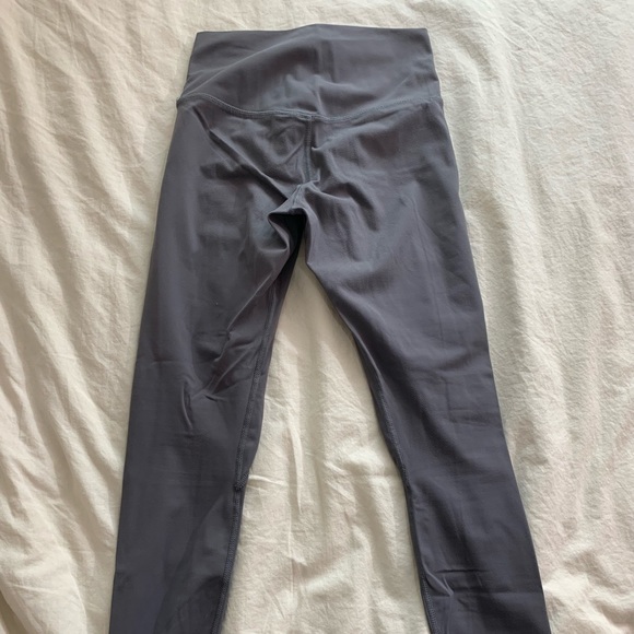 Grey Athleisure Leggings - Picture 2 of 2